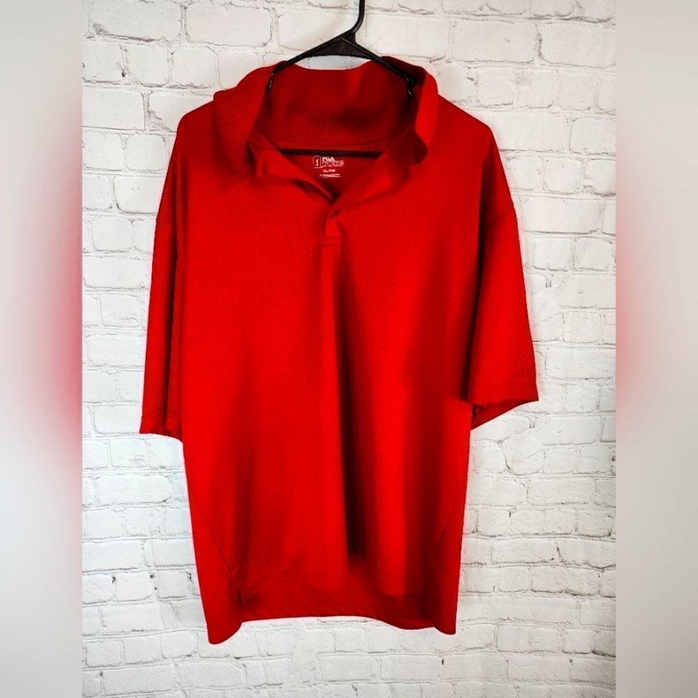 Men's PGA Tour Golf Polo, Size XL